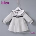 71105 Robe bébé fille à rayures Robe fille 100% coton